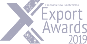 Logo Premier's NSW Export Awards 2019